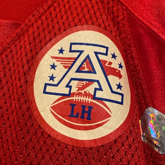 Kansas City Chiefs Jersey  Large NFL On Field 2011 #00 KC Football - Picture 5 of 11